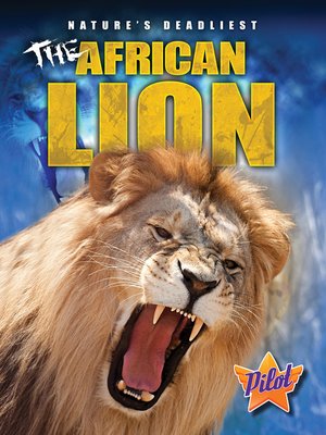 cover image of The African Lion